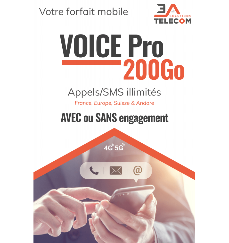 Voice Pro 200Go