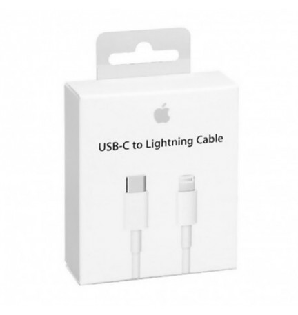 Apple MKQ42 - Câble USB Type-C à Lightning (1m, Blanc) - Original, Blister