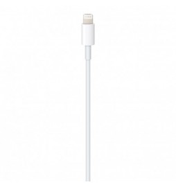 Apple MKQ42 - Câble USB Type-C à Lightning (1m, Blanc) - Original, Blister