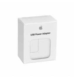 Apple MD836 - Adaptateur Secteur USB - 12W - Blanc (Blister)